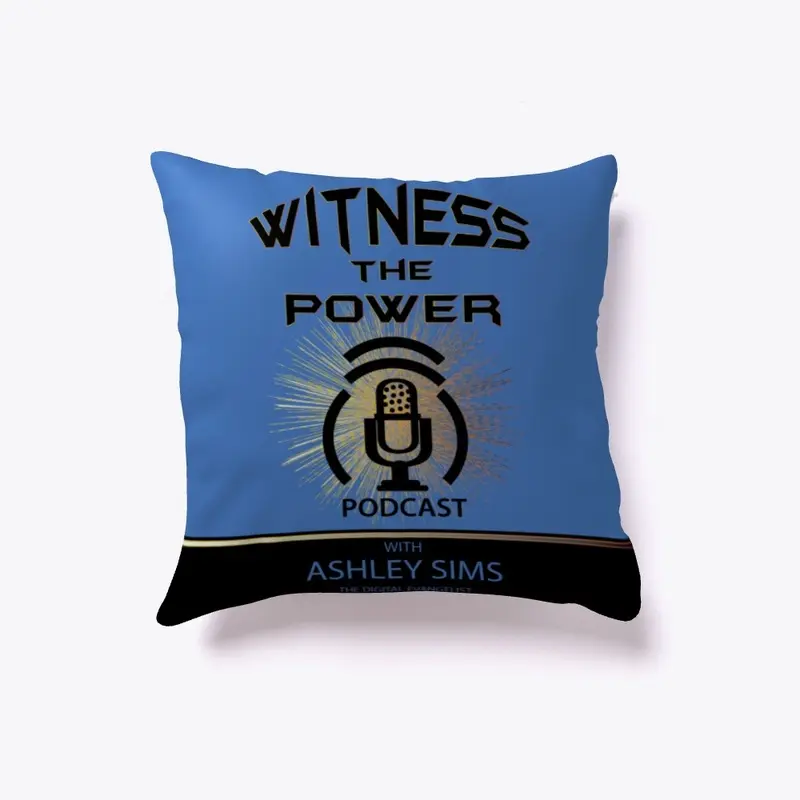 Witness The Power Podcast Album Logo